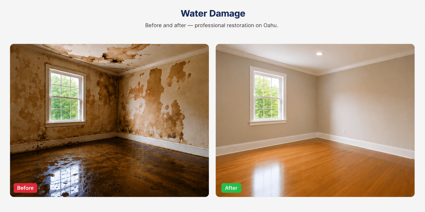 Water Damage
